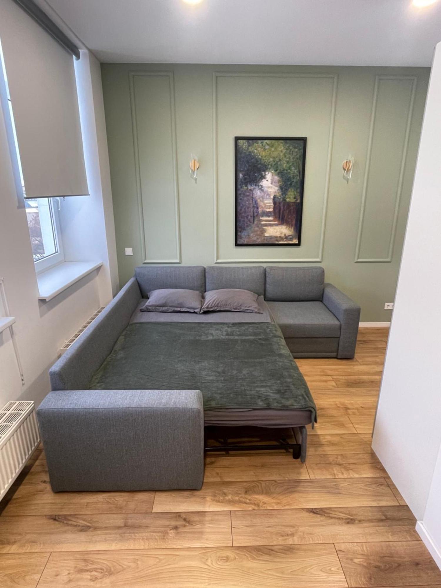 וילנה Airport Apartment 32 Self Check-In Free Parking מראה חיצוני תמונה